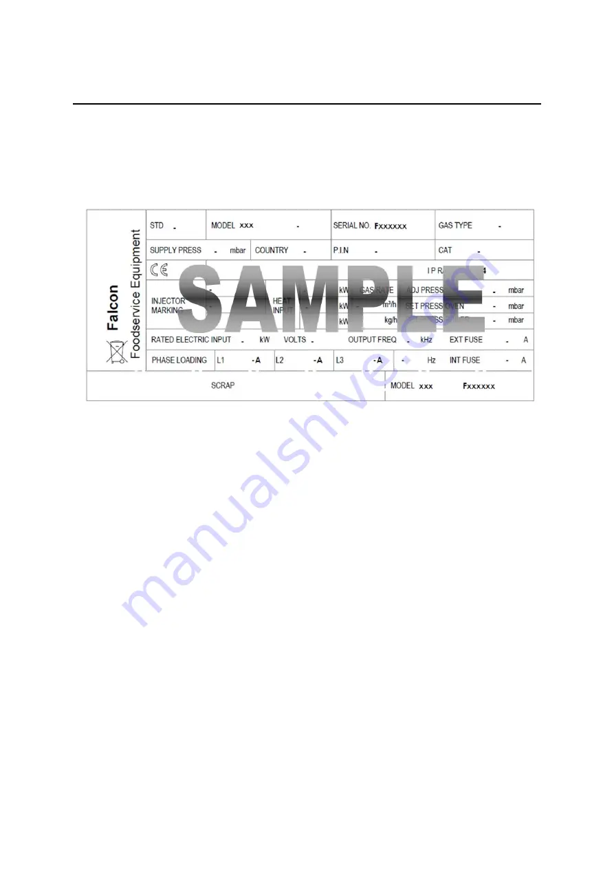 Falcon DOMINATOR PLUS G3101 HD Instructions Manual Download Page 7