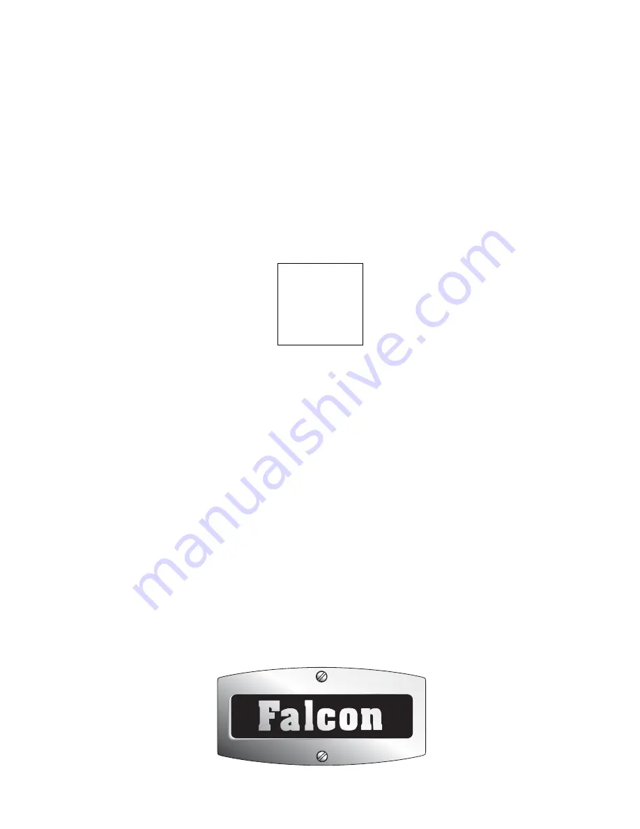 Falcon Elite 110 Dual Fuel User Manual Download Page 1