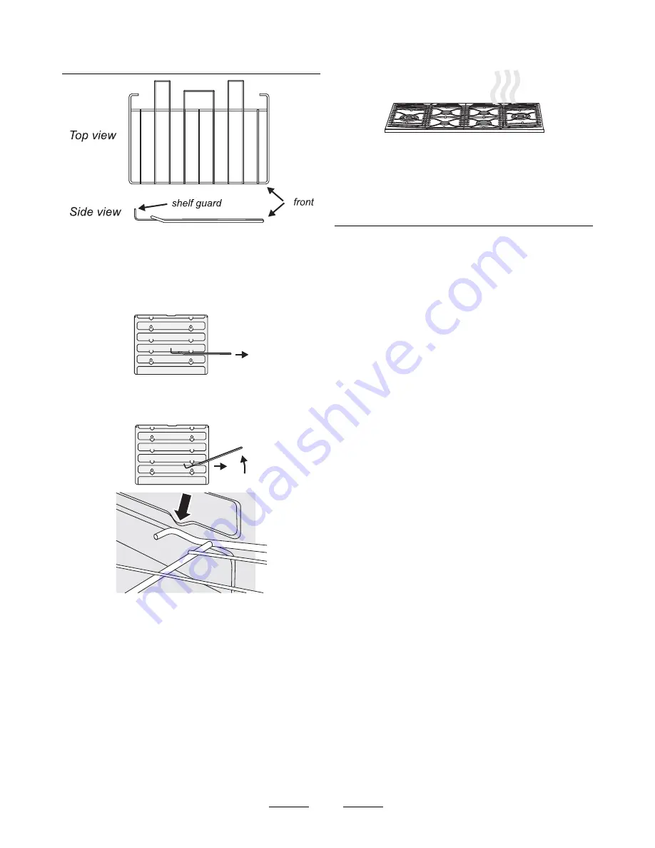 Falcon Elite 110 Dual Fuel User Manual Download Page 14