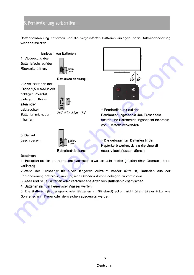 Falcon FN-TV27-S Скачать руководство пользователя страница 20