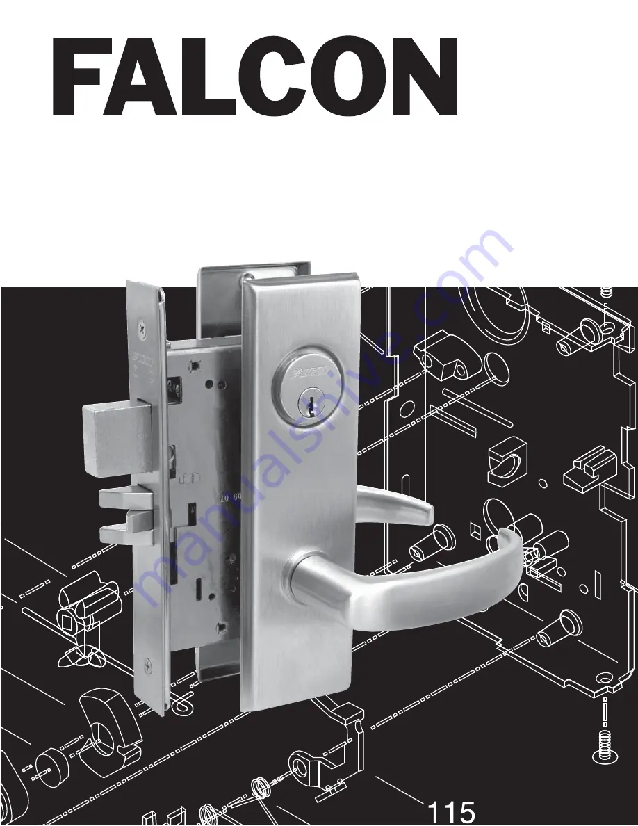 Falcon M Series Service Manual Download Page 1