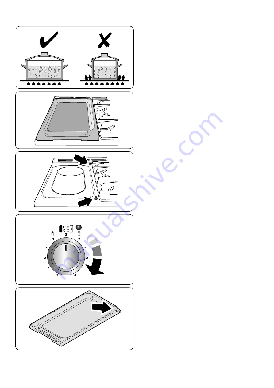 Falcon Nexus 110 Dual Fuel User'S Manual & Installation Instructions Download Page 14