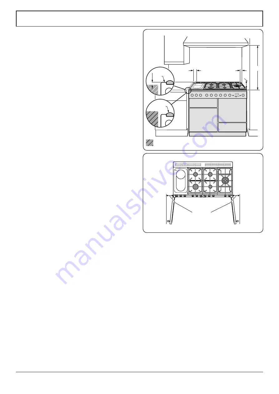 Falcon Nexus 110 Dual Fuel User'S Manual & Installation Instructions Download Page 35