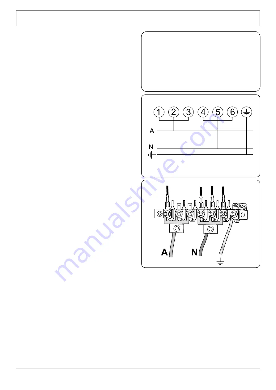 Falcon Nexus 110 Dual Fuel User'S Manual & Installation Instructions Download Page 39