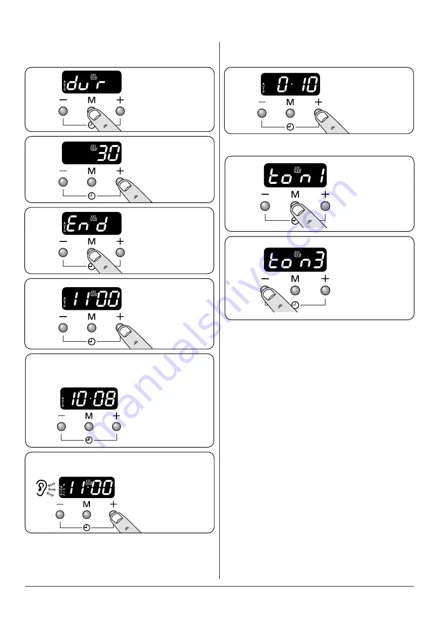 Falcon Nexus 90 Dual Fuel User'S Manual & Installation Instructions Download Page 20