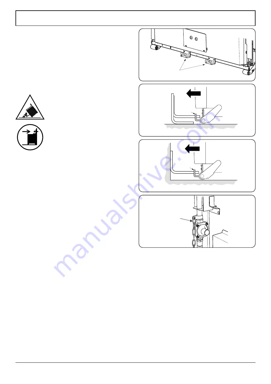 Falcon Nexus 90 Dual Fuel User'S Manual & Installation Instructions Download Page 33