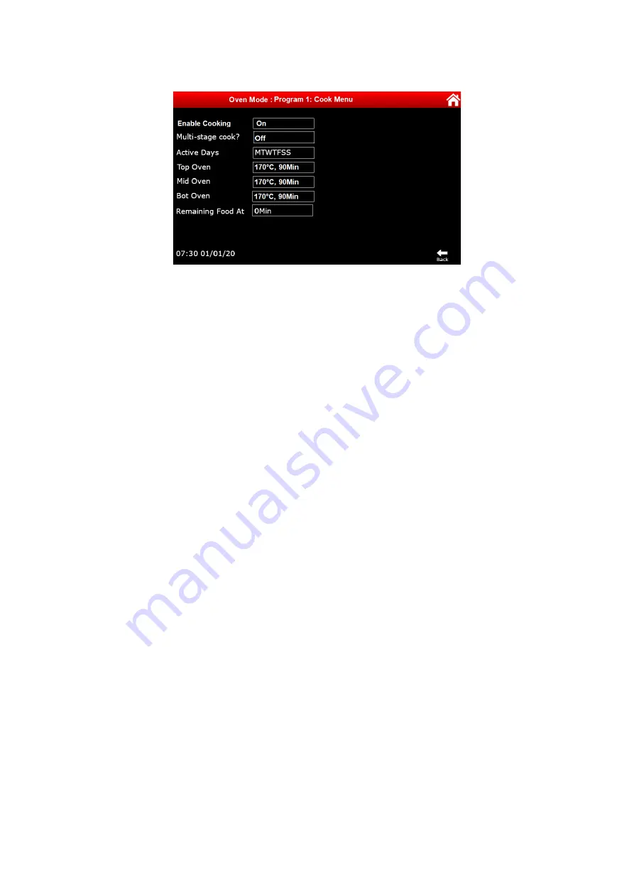 Falcon VARIO-THERM F1H User Instructions Download Page 43