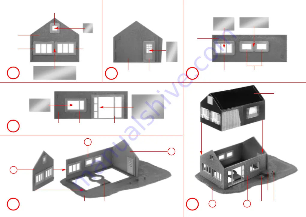 Faller Bungalow Quick Start Manual Download Page 3