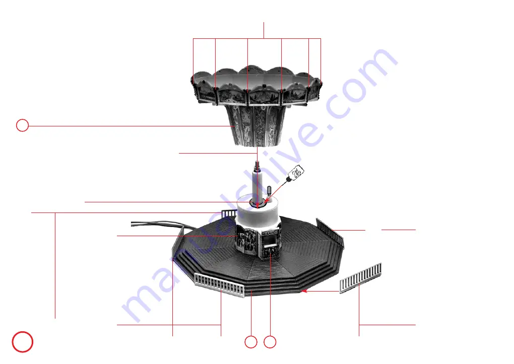 Faller CHAIROPLANE 140460/2 Скачать руководство пользователя страница 5