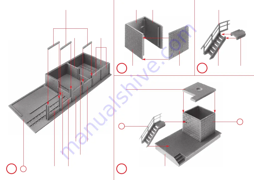 Faller COALING STATION Manual Download Page 3