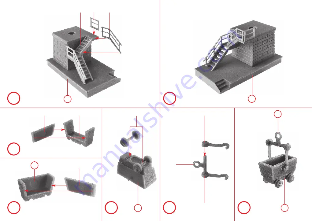 Faller COALING STATION Manual Download Page 4