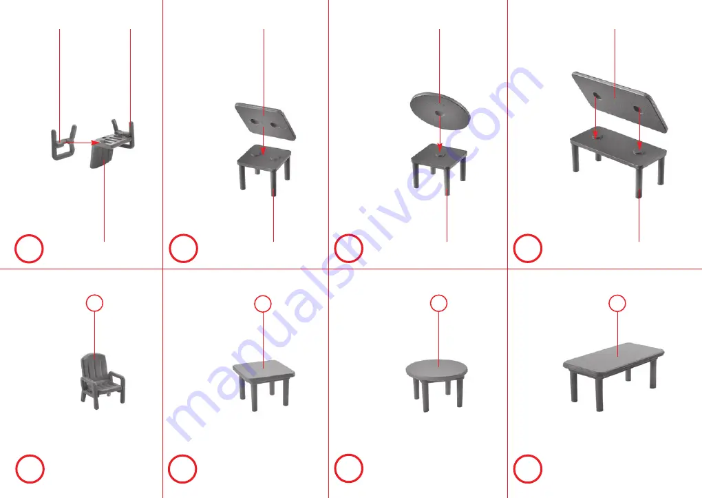 Faller GARDEN CENTRE DECORATION SET Manual Download Page 3