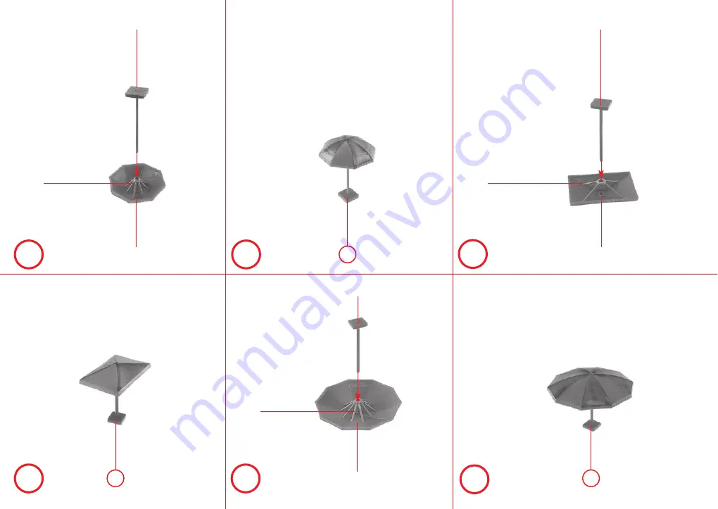 Faller GARDEN CENTRE DECORATION SET Manual Download Page 5