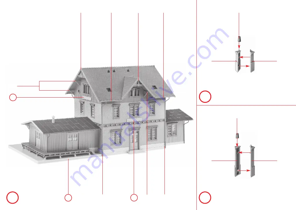 Faller OCHSENHAUSEN STATION Manual Download Page 11