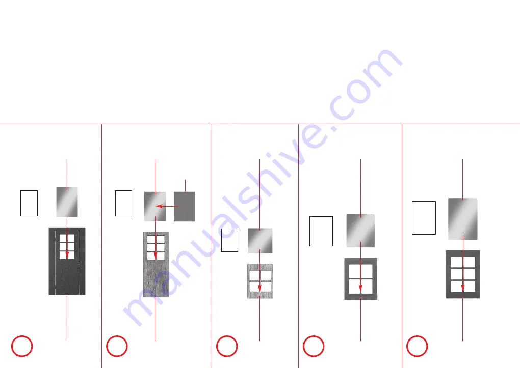 Faller SIGNAL MAN HOUSE Instructions Manual Download Page 4