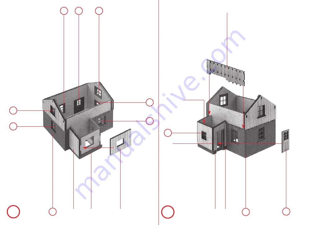 Faller SIGNAL MAN HOUSE Скачать руководство пользователя страница 5