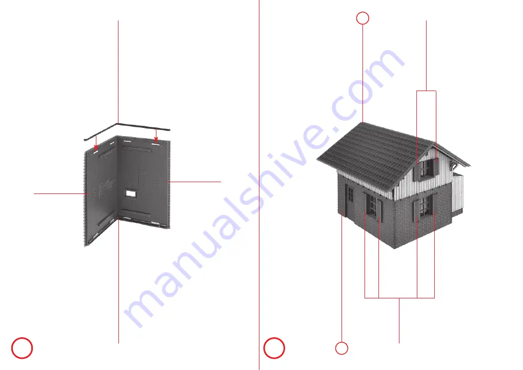 Faller SIGNAL MAN HOUSE Instructions Manual Download Page 7