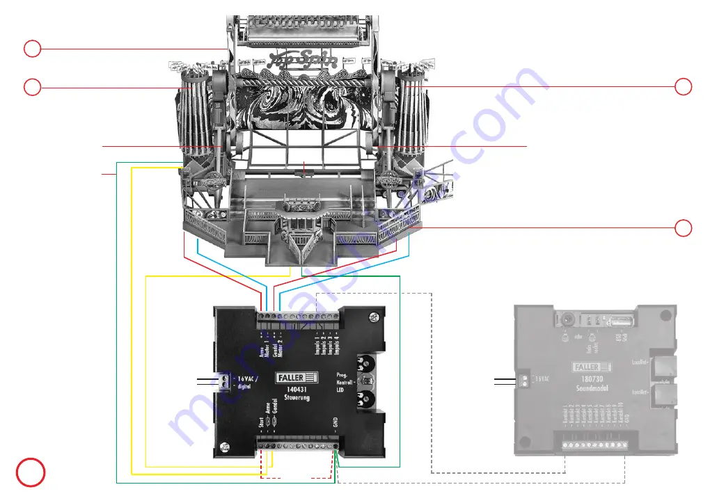 Faller TOP SPIN Manual Download Page 28