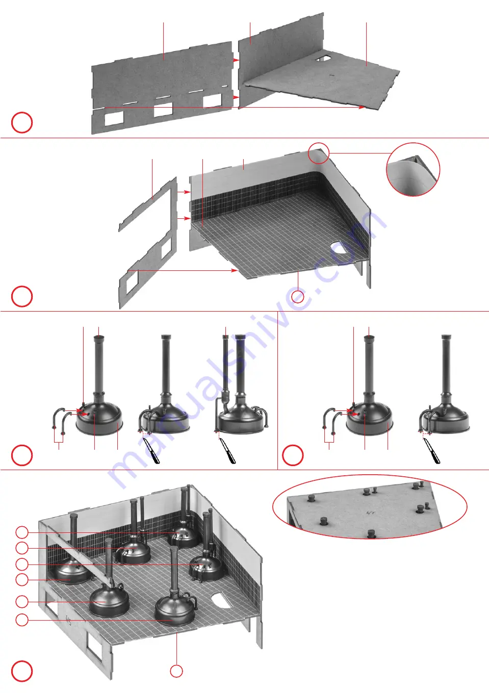 Faller VELTINS Manual Download Page 3