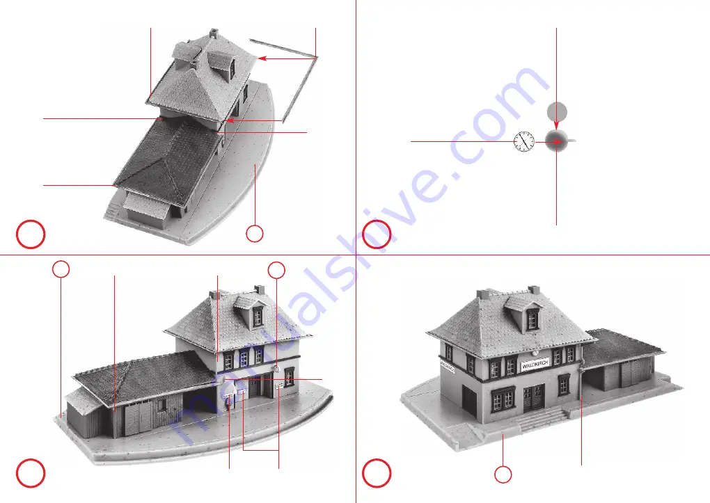 Faller WALDKIRCH STATION Скачать руководство пользователя страница 7