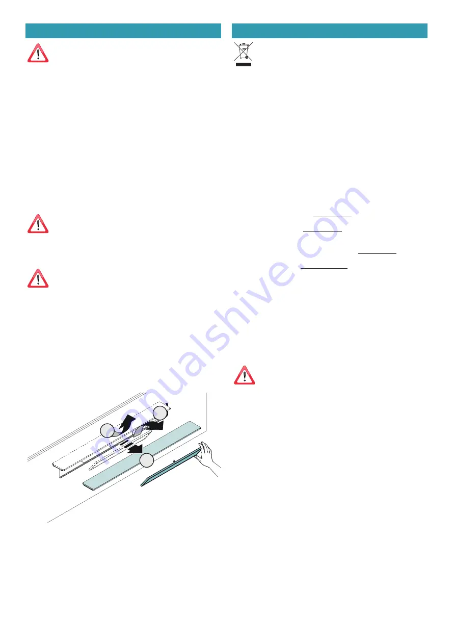 FALMEC Air Wall Instruction Booklet Download Page 12