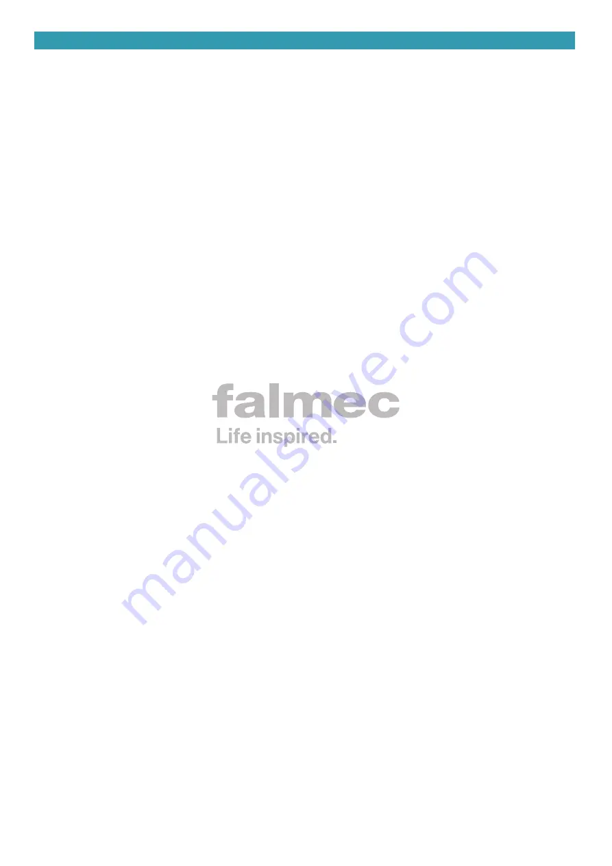 FALMEC Air Wall Instruction Booklet Download Page 46