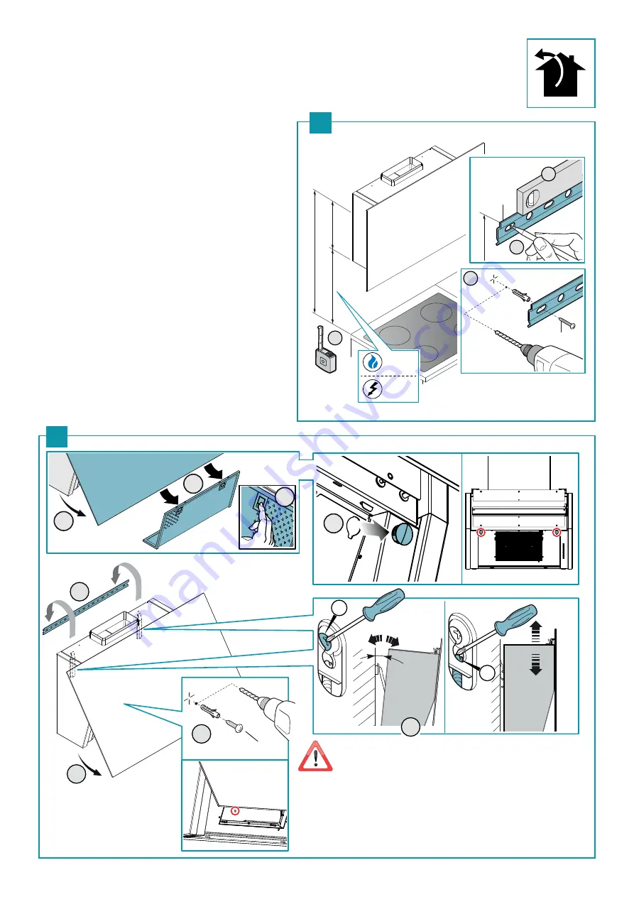 FALMEC Cover Instruction Booklet Download Page 5