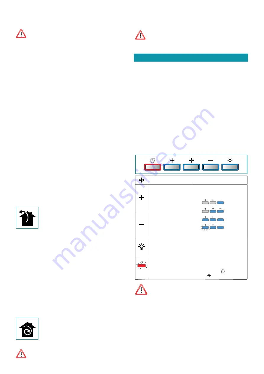 FALMEC Cover Instruction Booklet Download Page 25