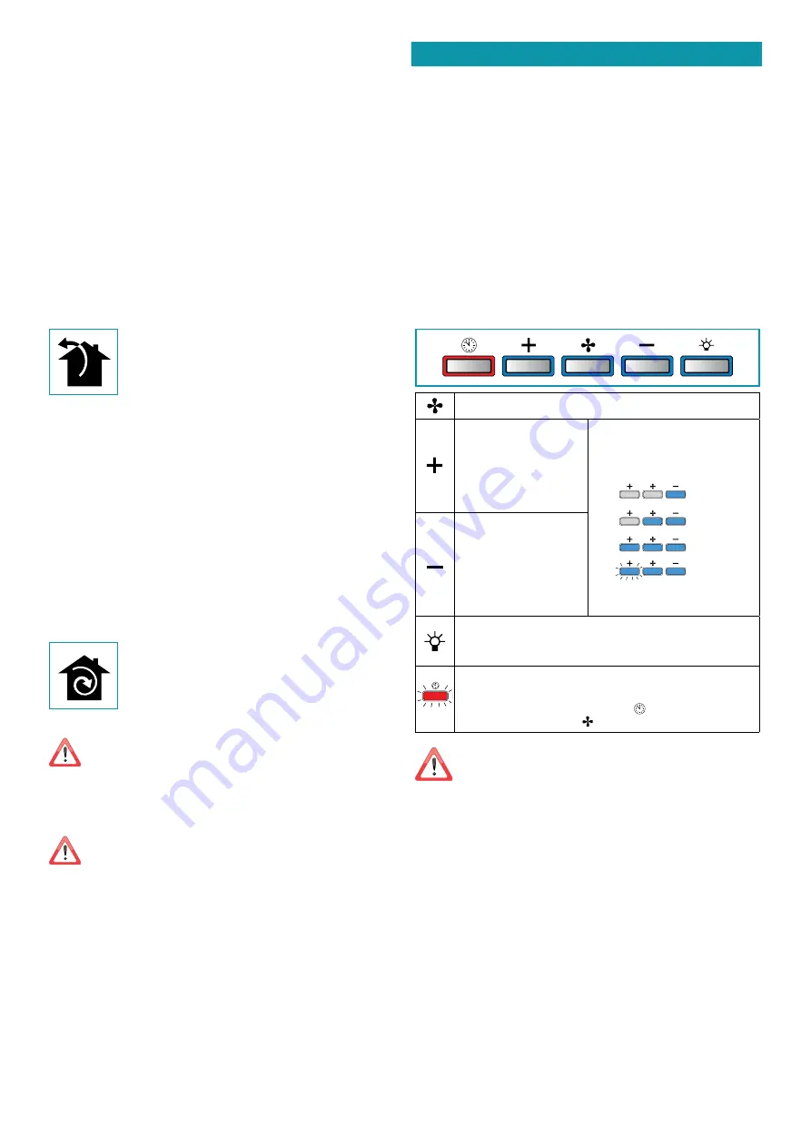 FALMEC Cover Instruction Booklet Download Page 55