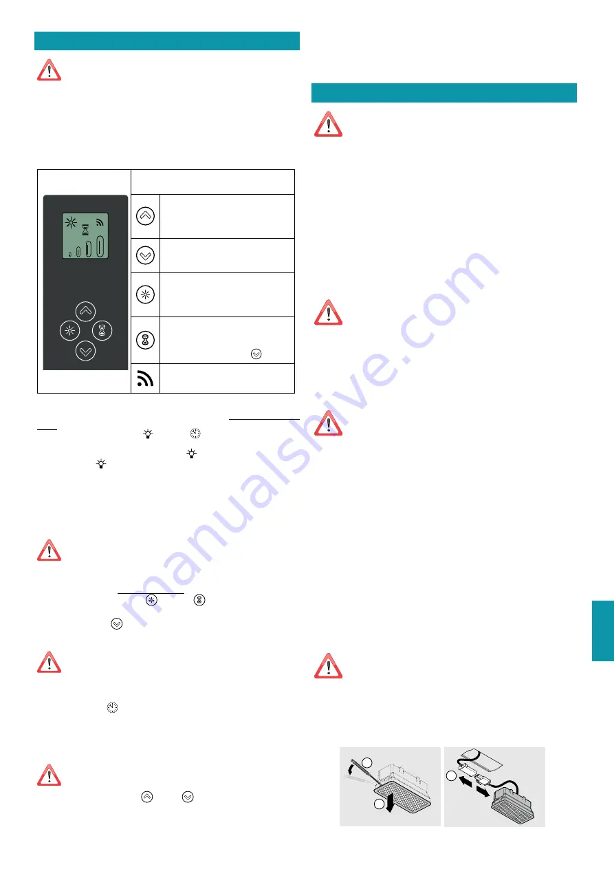 FALMEC Cover Instruction Booklet Download Page 56