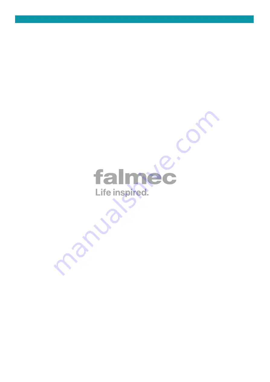 FALMEC Cover Instruction Booklet Download Page 72