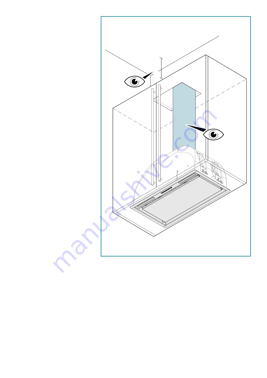 FALMEC Design Gruppo Incasso Plus Instruction Booklet Download Page 12