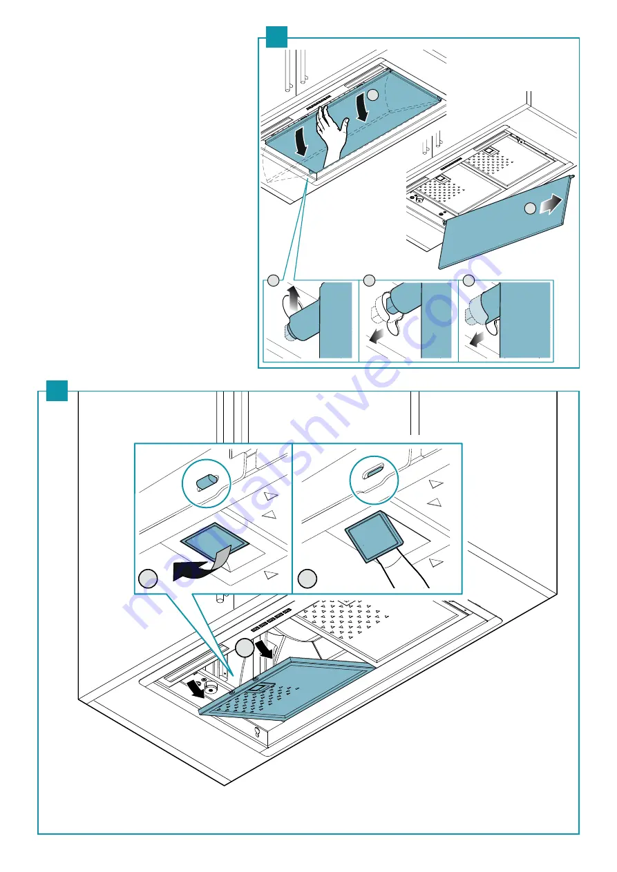 FALMEC Design Gruppo Incasso Plus Instruction Booklet Download Page 13