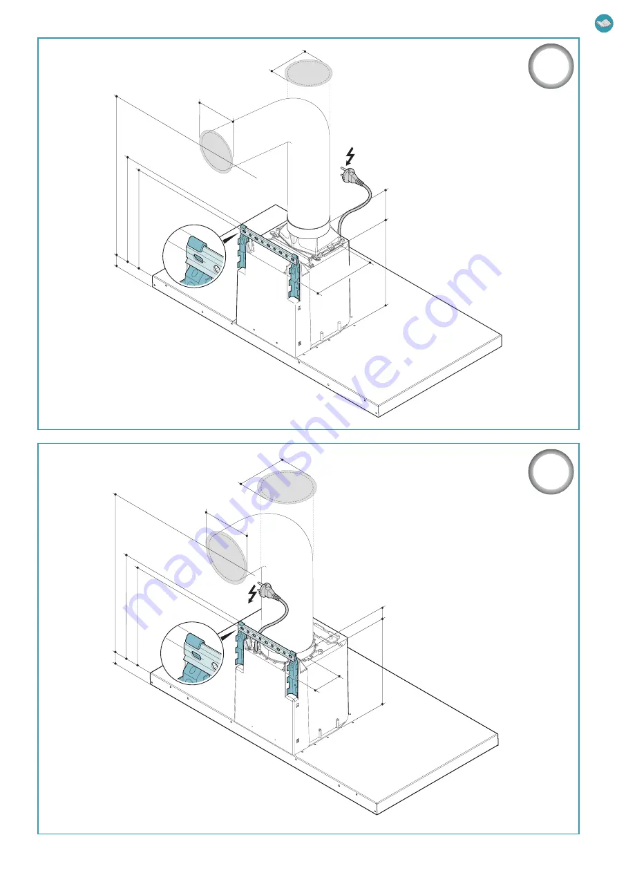 FALMEC Design Lumen 60 Inox Скачать руководство пользователя страница 4