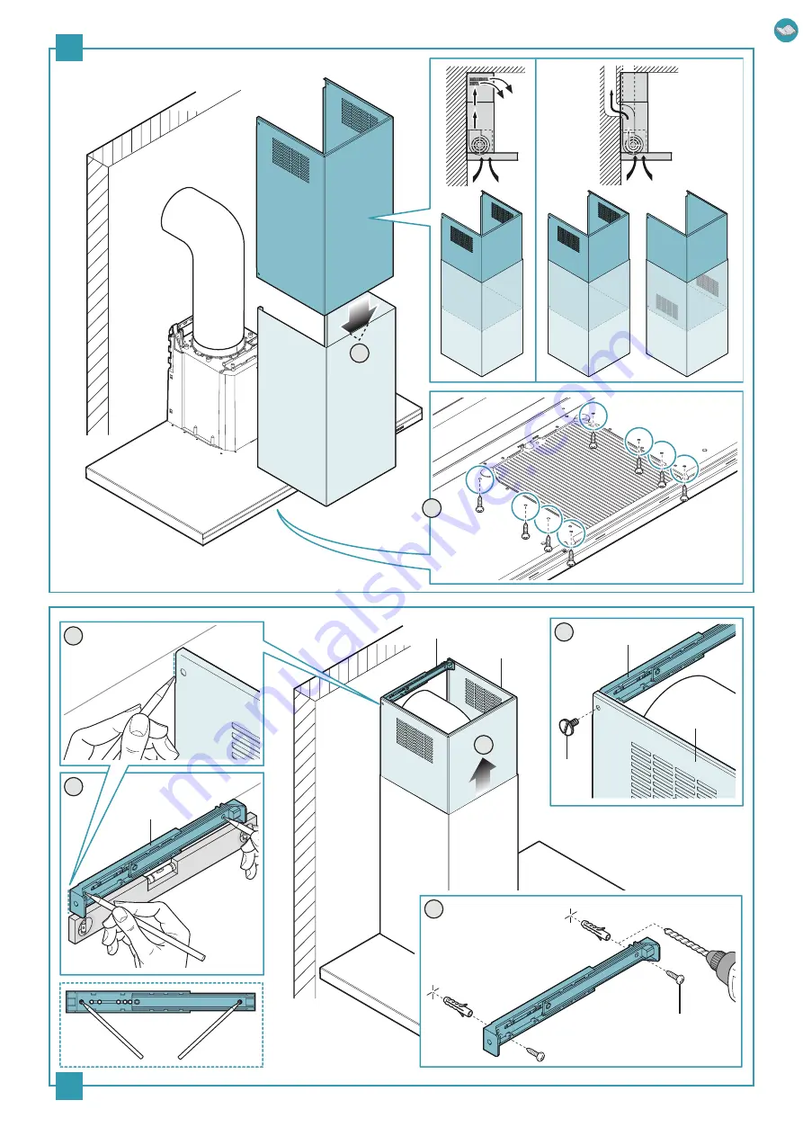 FALMEC Design Lumen 60 Inox Скачать руководство пользователя страница 7