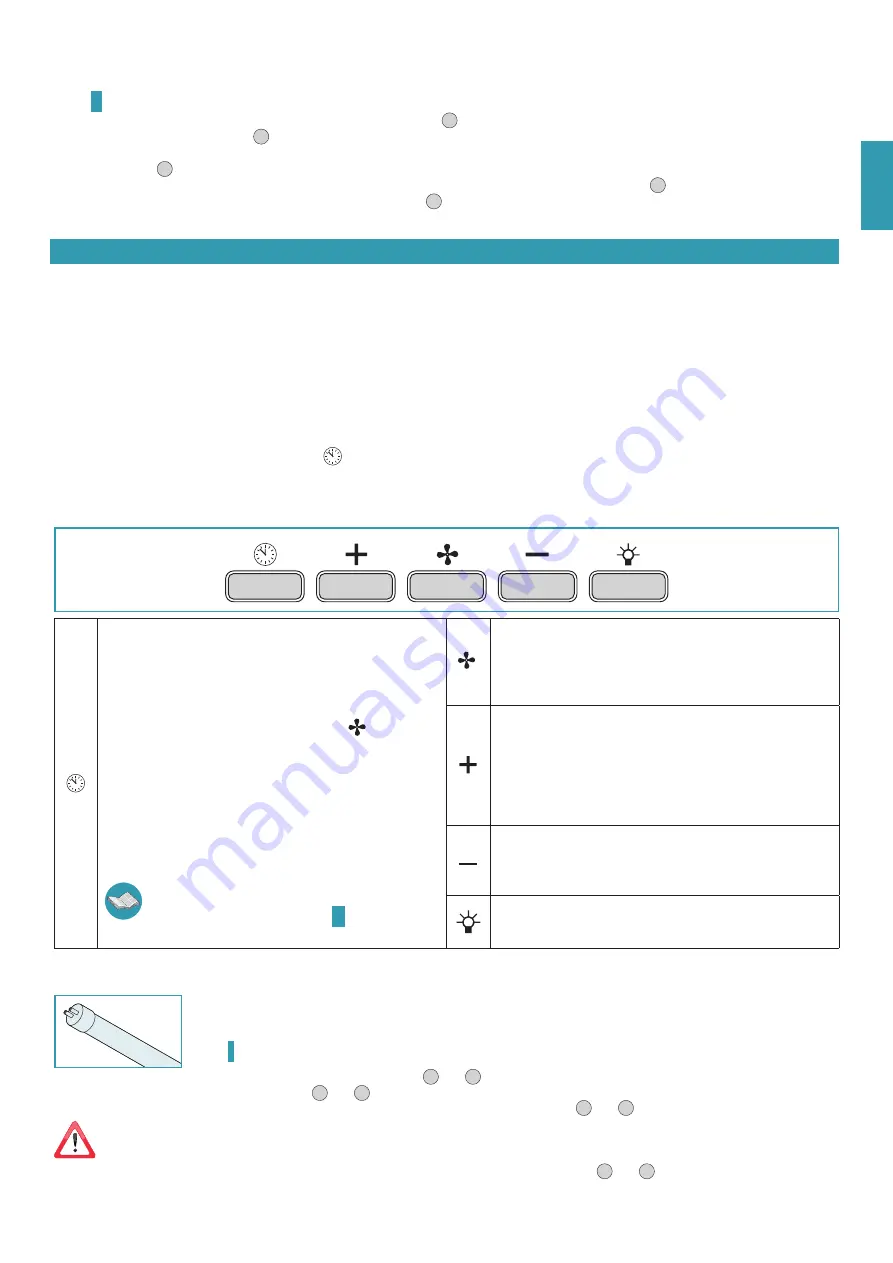 FALMEC Design Lumen 60 Inox Instruction Booklet Download Page 21