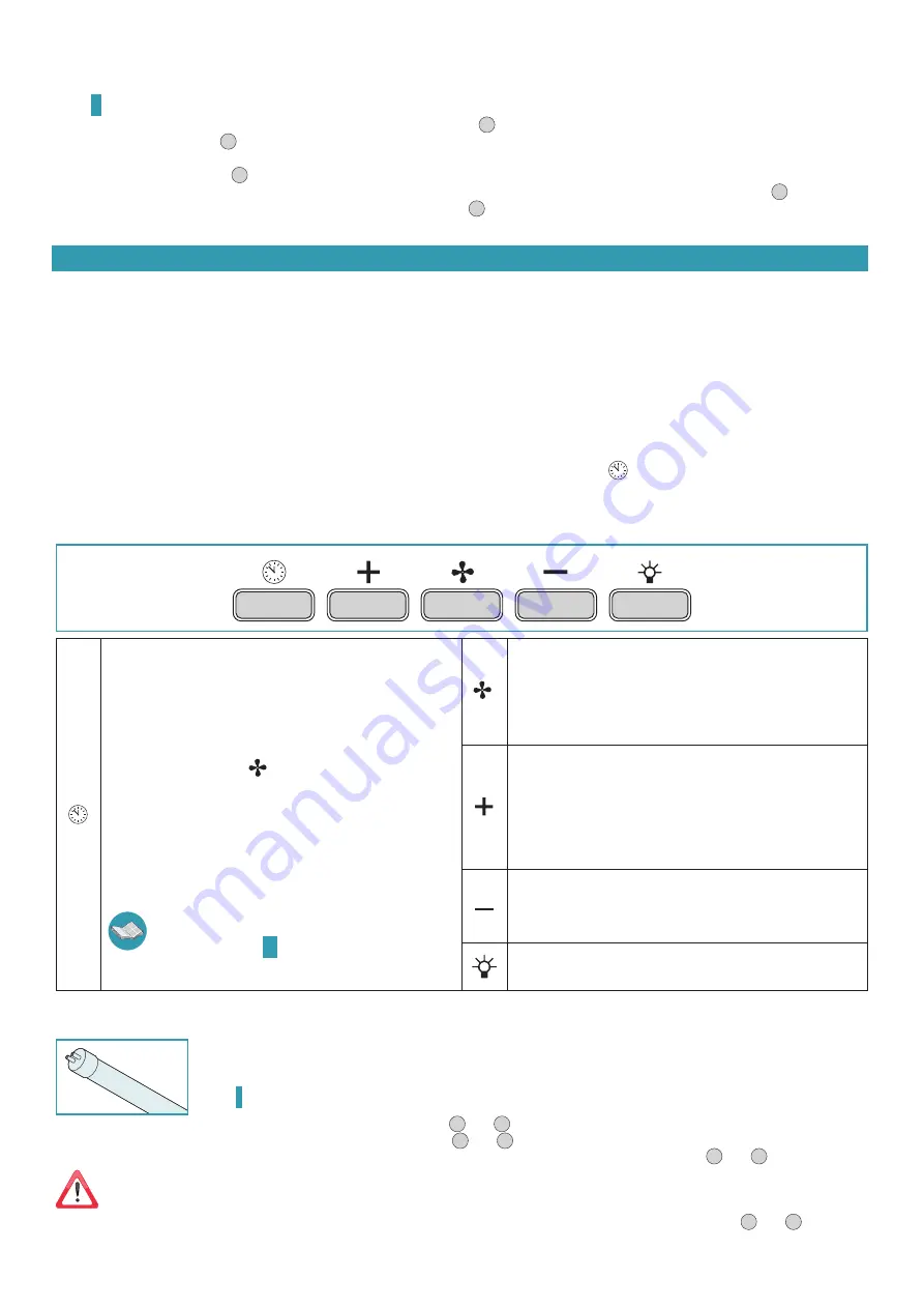 FALMEC Design Lumen 60 Inox Instruction Booklet Download Page 27