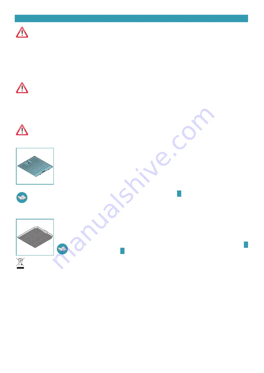 FALMEC Design Lumen 60 Inox Instruction Booklet Download Page 34