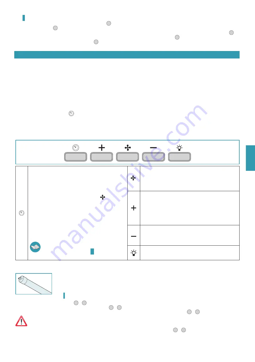 FALMEC Design Lumen 60 Inox Instruction Booklet Download Page 45