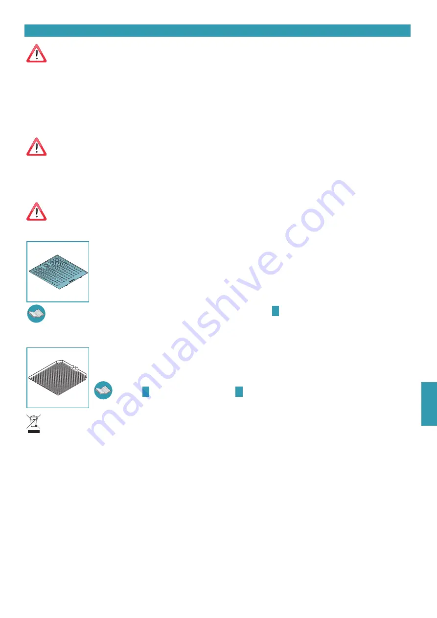 FALMEC Design Lumen 60 Inox Instruction Booklet Download Page 64