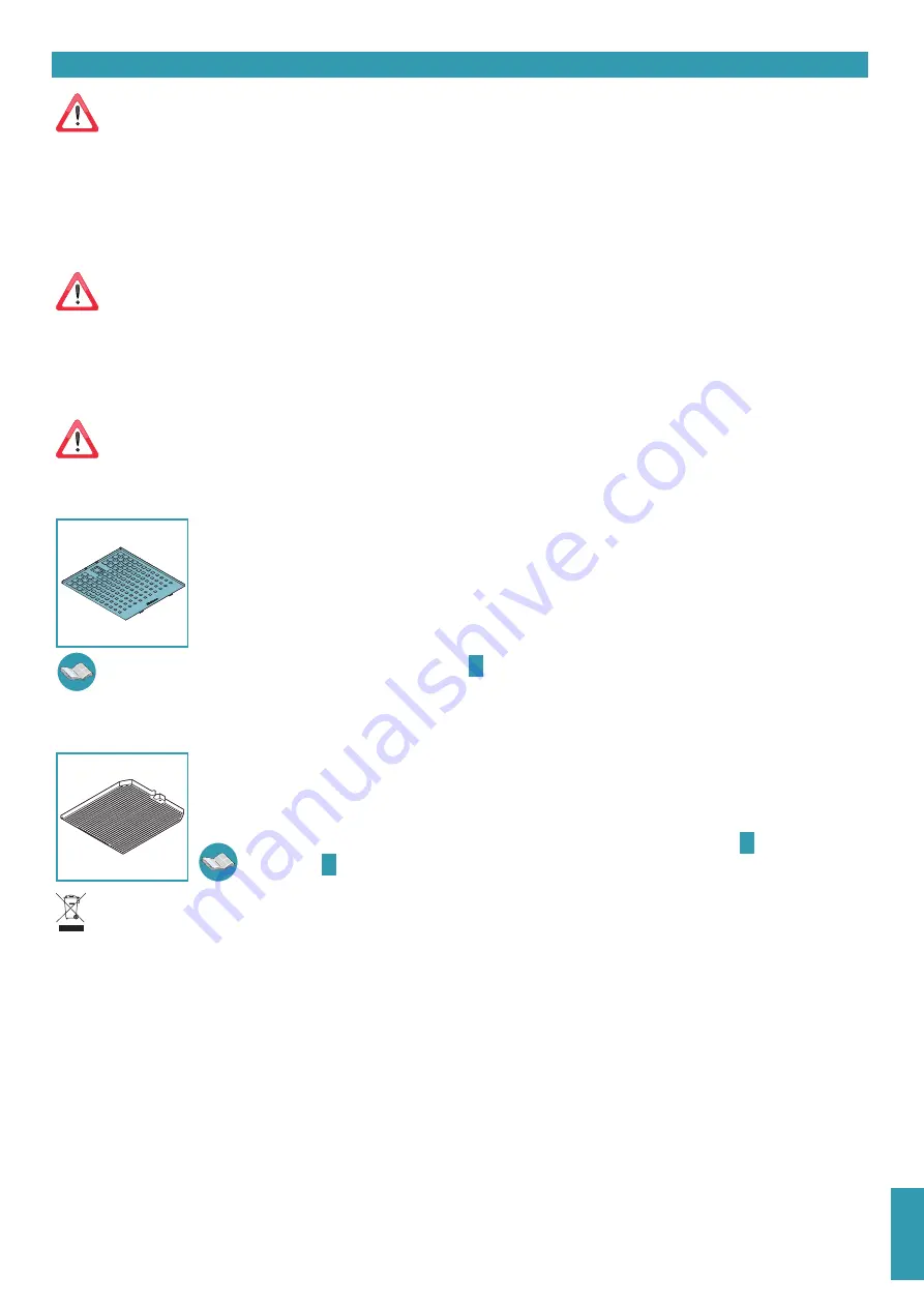 FALMEC Design Lumen 60 Inox Instruction Booklet Download Page 88