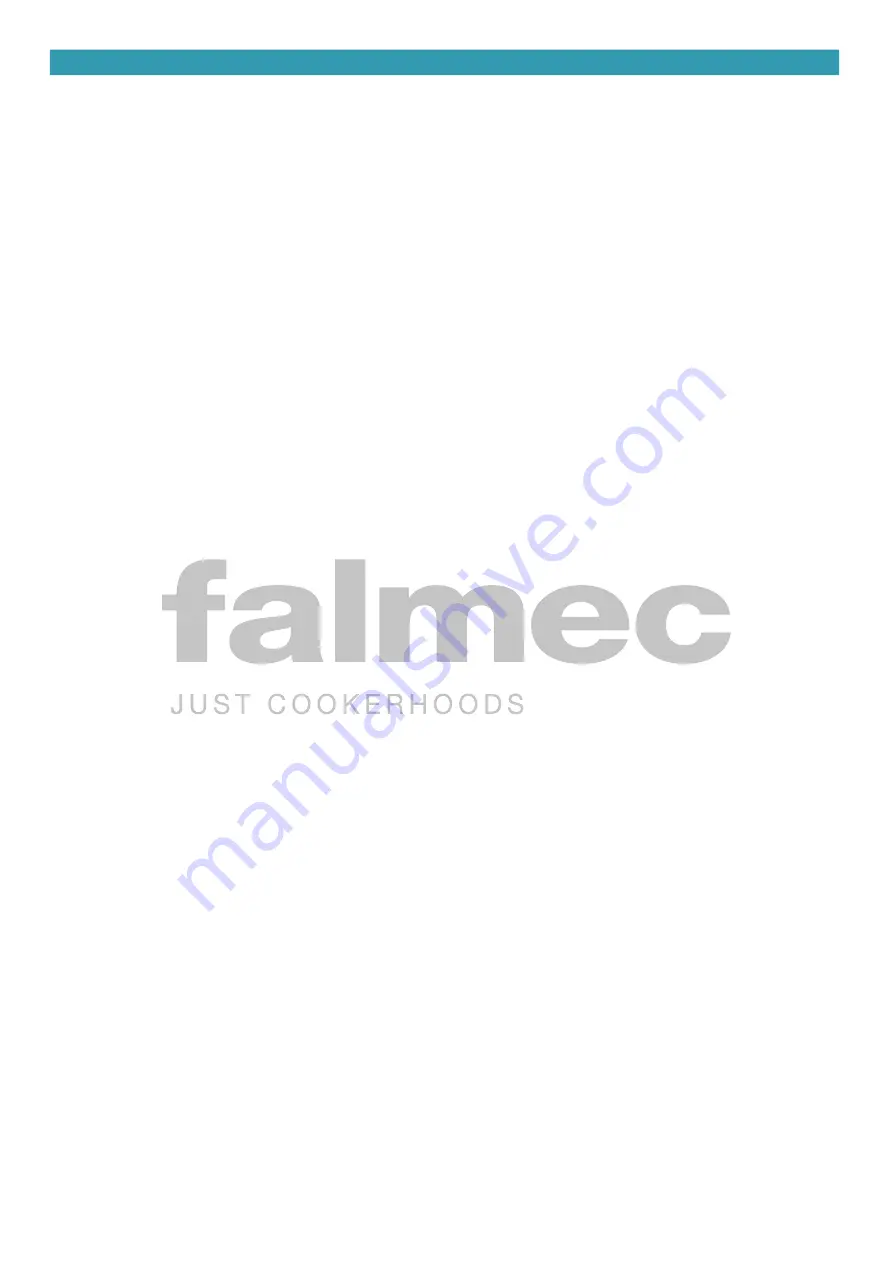 FALMEC Design Lumen 60 Inox Instruction Booklet Download Page 91