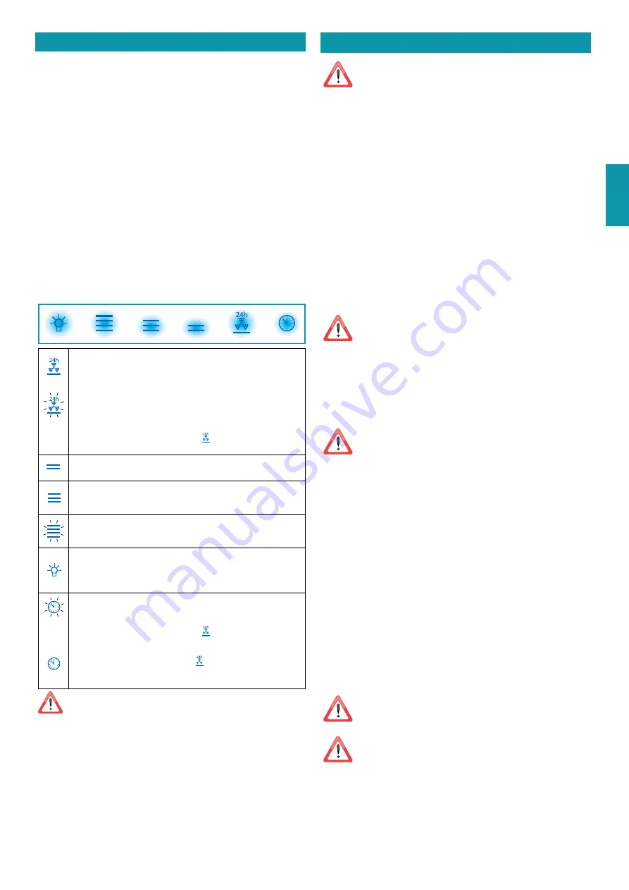 FALMEC Design Virgola Touch 60 Instruction Booklet Download Page 20