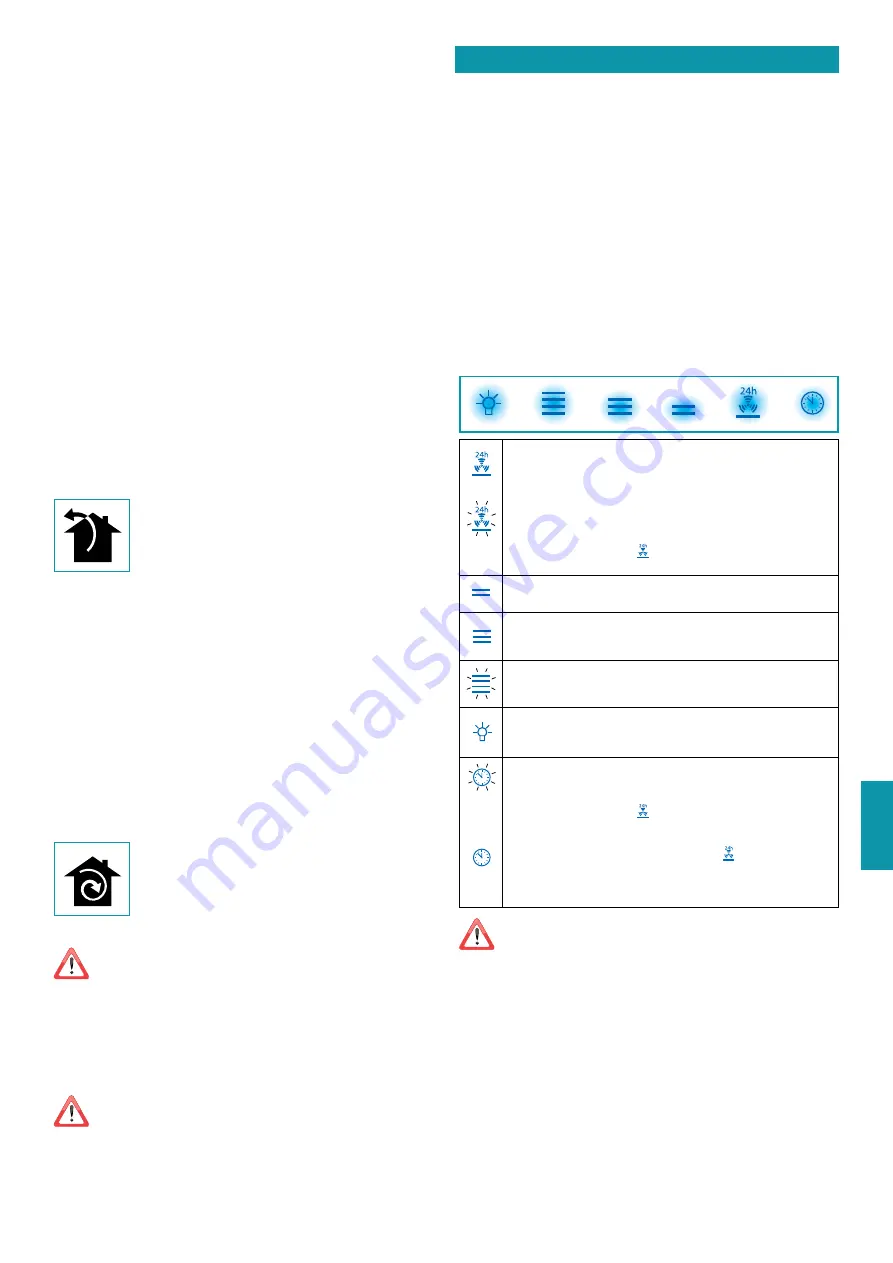 FALMEC Design Virgola Touch 60 Instruction Booklet Download Page 44