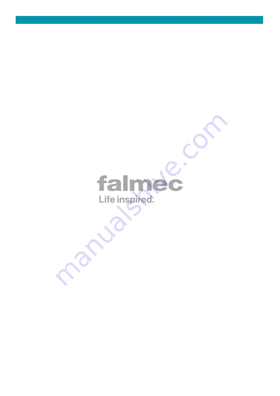 FALMEC Design Virgola Touch 60 Instruction Booklet Download Page 63