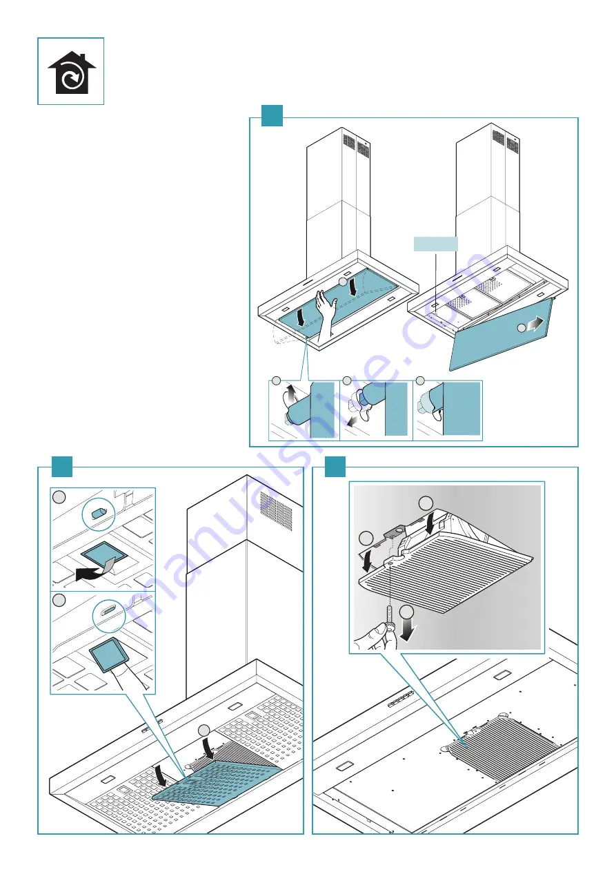 FALMEC FFPLN36I5FS-R Instruction Booklet Download Page 13