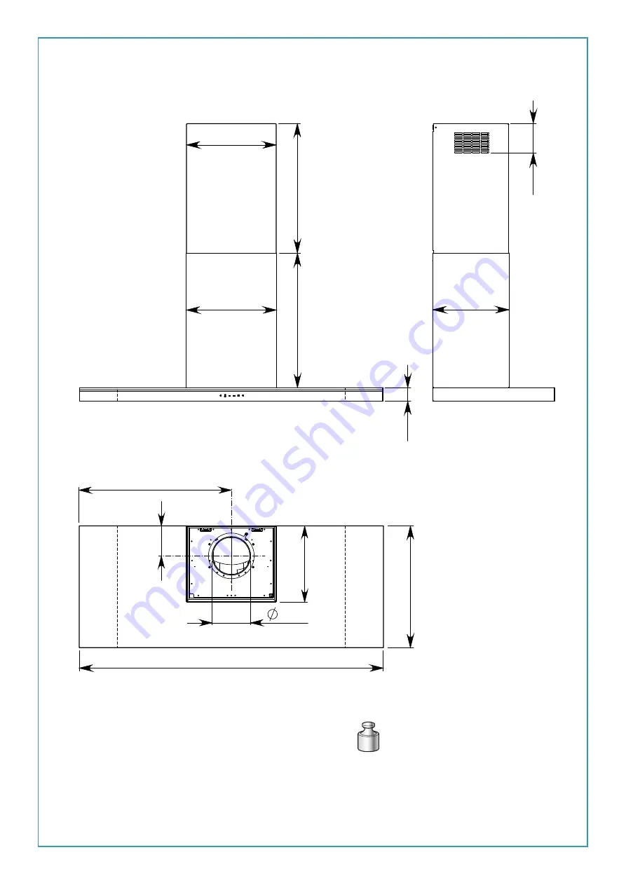 FALMEC LUMEN 90 NRS Скачать руководство пользователя страница 3