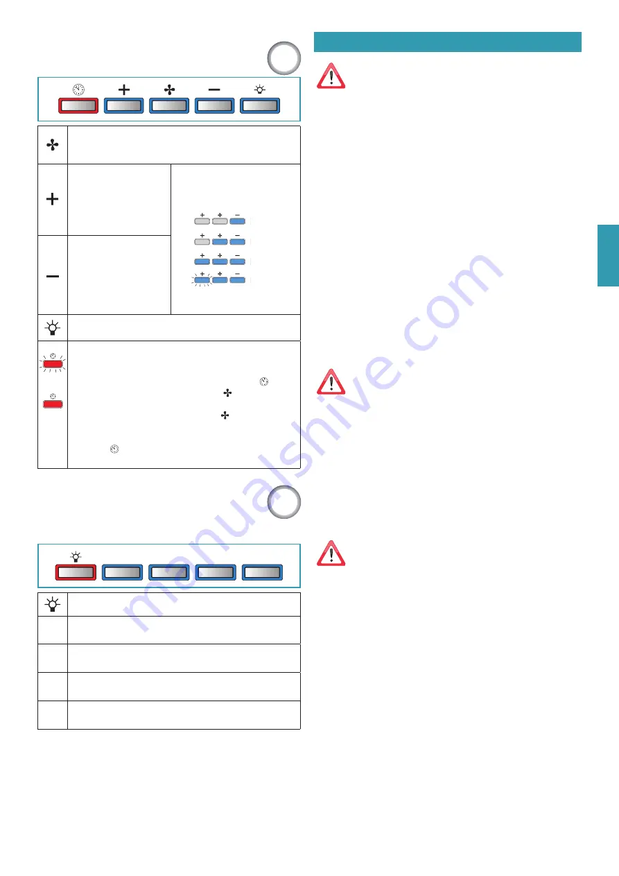 FALMEC MERCURIO Instruction Booklet Download Page 23