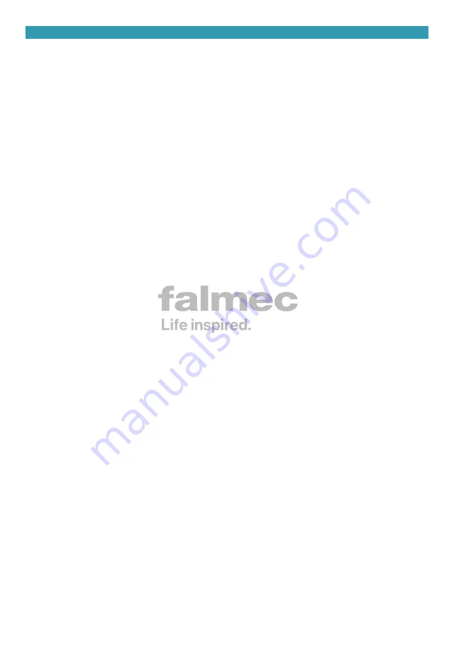 FALMEC MERCURIO Instruction Booklet Download Page 35