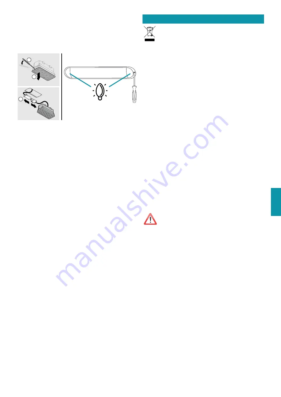 FALMEC MIMOSA Instruction Booklet Download Page 39